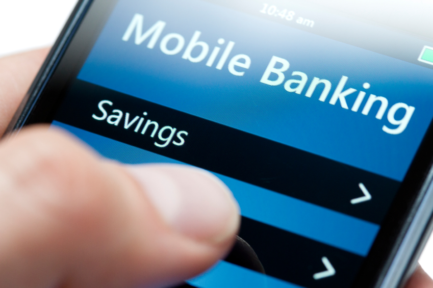 Mobile Banking App Image